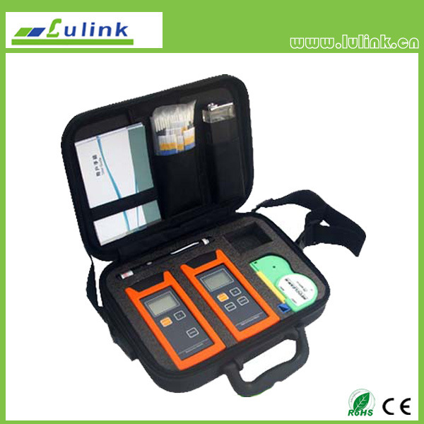 Multi-Type Optical Fiber Splice Installation FTTX Tool Kits