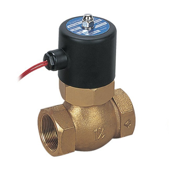 2L300-40 1 Inch Water Steam Brass Solenoid Control Valve