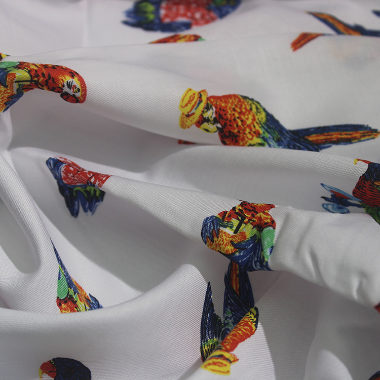 tela tencel impresa printed tencel fabric