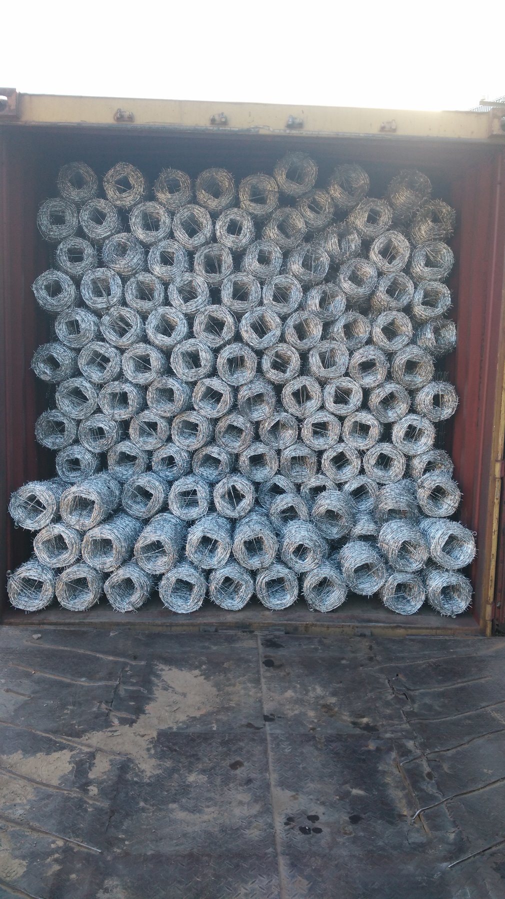 Hot Heavy Dipped Galvanized Barbed Wire