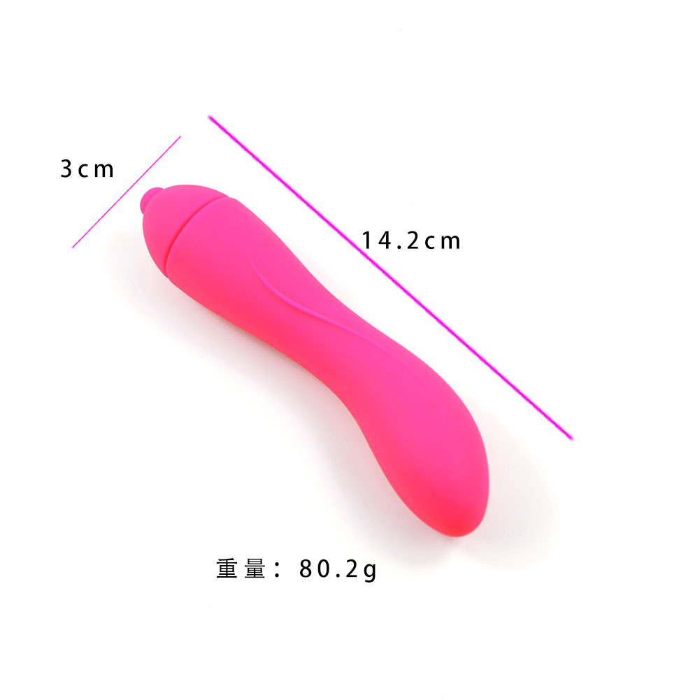 Wholesale 5type New Design Female Silicone Mini Vibrator Sex Toy