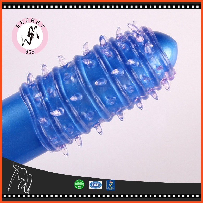 Silicone Crystal Circle Stretchy Delay Penis Rings Cock Ring Great Sexy Toys for Male Adult Sex Products