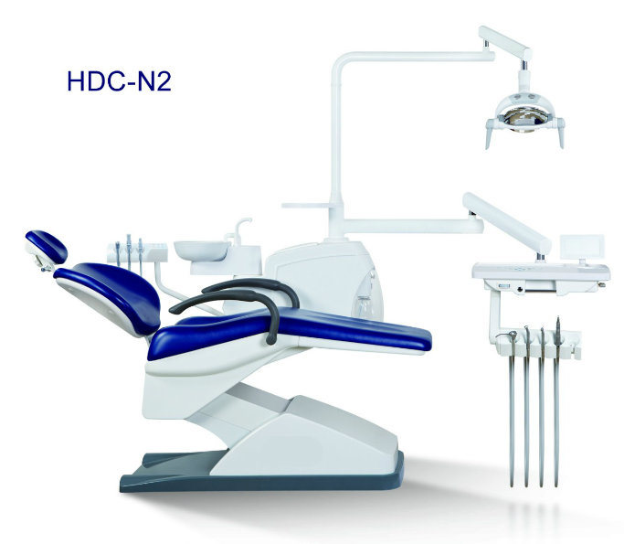 Hdc-N2+ Different Color Style Dental Unit Dental Chair