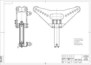 Short Delivery Time Electric Pipe Bender Machine