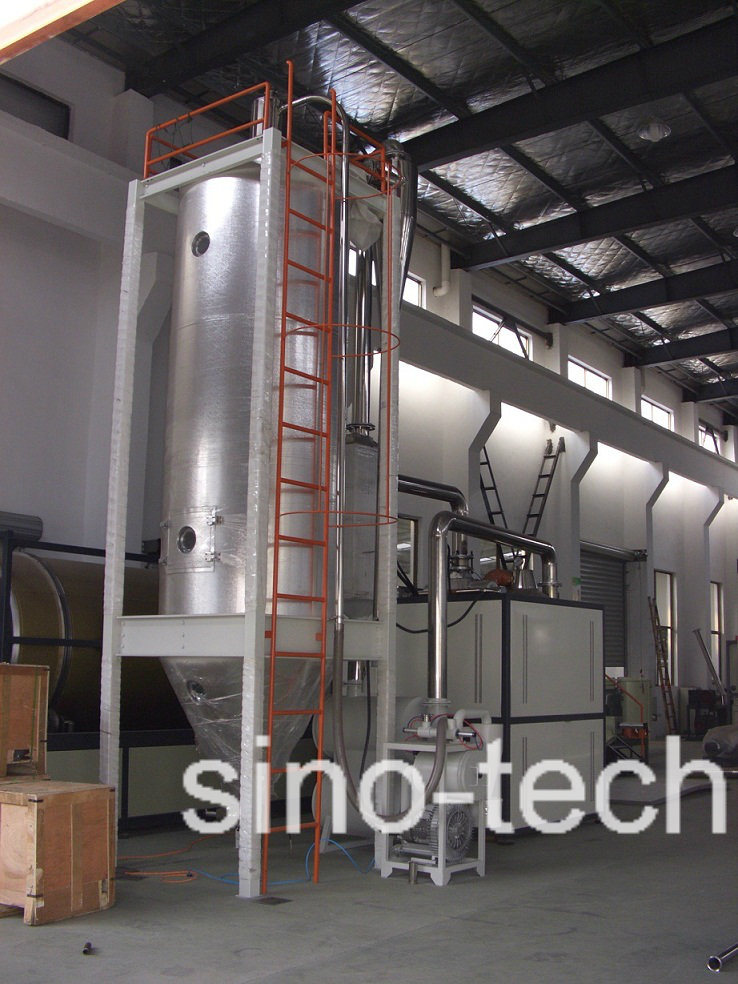 Pet Crystallizing Dehumidifying Drying System