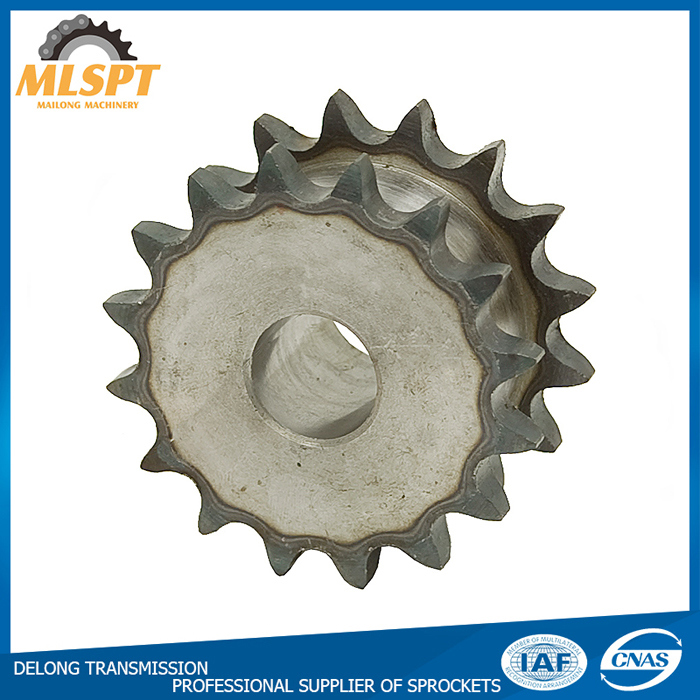 Different Sizes Standard Steel Double Single Sprockets