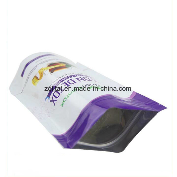 Stand up Pouch with Zipper for Food Packaging