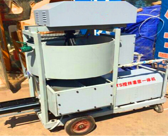 Screw High Pressure Cement Grouting Injection Pump Machine