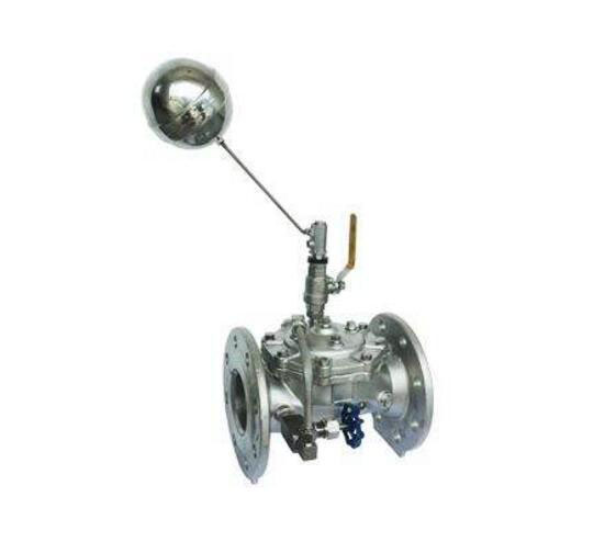 Wed Series Wedyh-198 Stainless Steel Flange Float Ball Valve