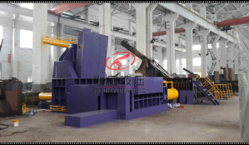 Y81t-200 Automatic Hydraulic Scrap Automatic Hydraulic Baler (CE)