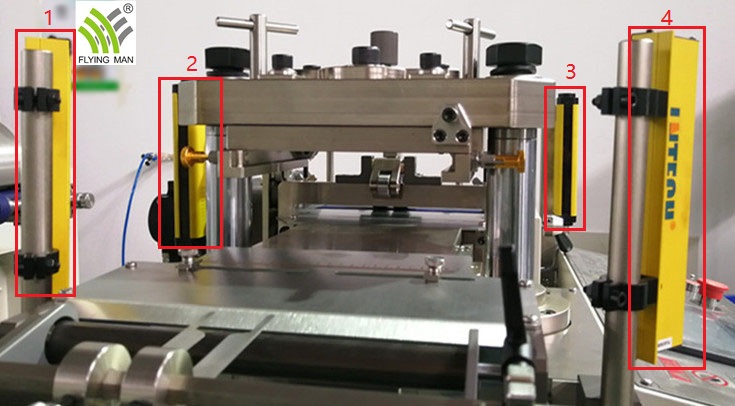 Máquina troqueladora de precisión Precision die cutting machine