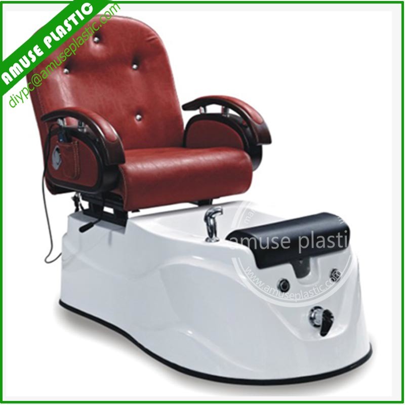 Luxury Whirlpool SPA Pedicure Chair/Jacuzzi Foot SPA Massage Sofa Chair