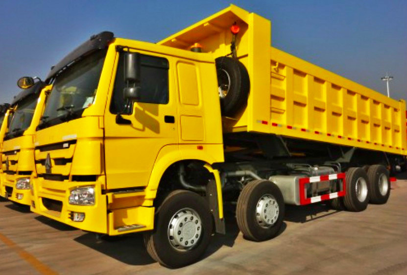 Sinotruck HOWO Dump Truck 8X4 30ton