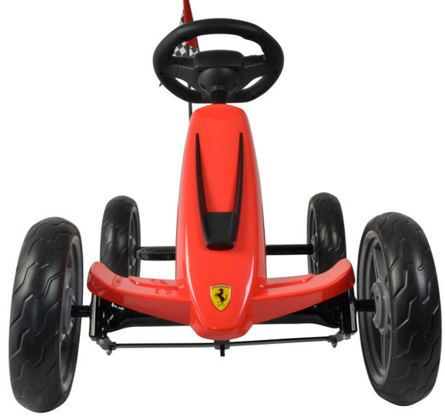 Ferrari Licensed Kids Pedal Go Kart for Sale