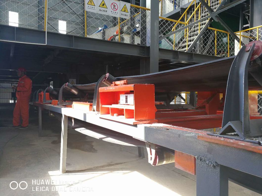 Ics Electronic Roller Conveyor Belt Scale for Coal/Power/Cement/Copper/Gold Mine Plant