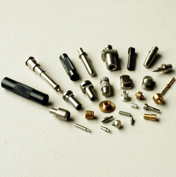 Small and Tiny Precision Metal Axles Swiss Machining Parts