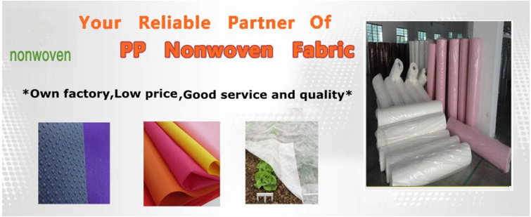 Good Quality Polypropylene Raw Material Spunbond Non Woven Fabric