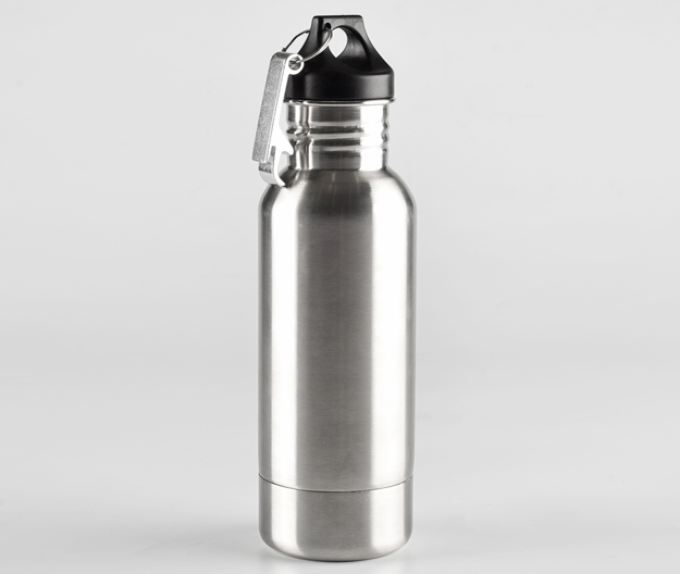 Insulated Double Wall Stainless Steel Water Bottle Ice Vacuum Flask