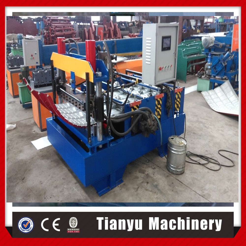 Rolling Crimping Curve Roof Tile Sheet Machine