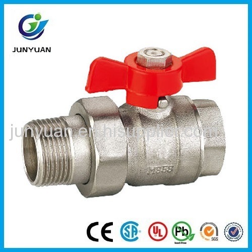 Forged Brass Water Ball Valve with T Handle