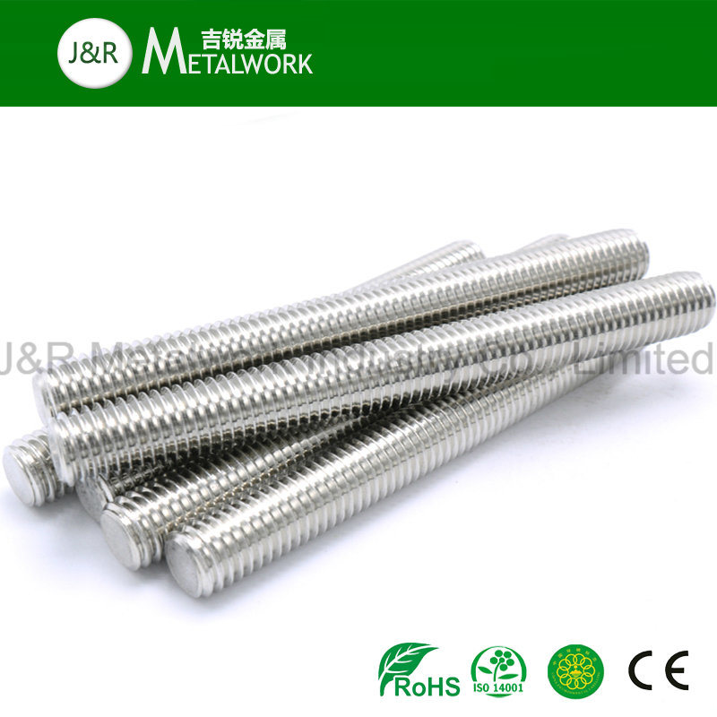 Ss Stainless Steel Stud Bolt Threaded Bar Threaded Rod DIN976