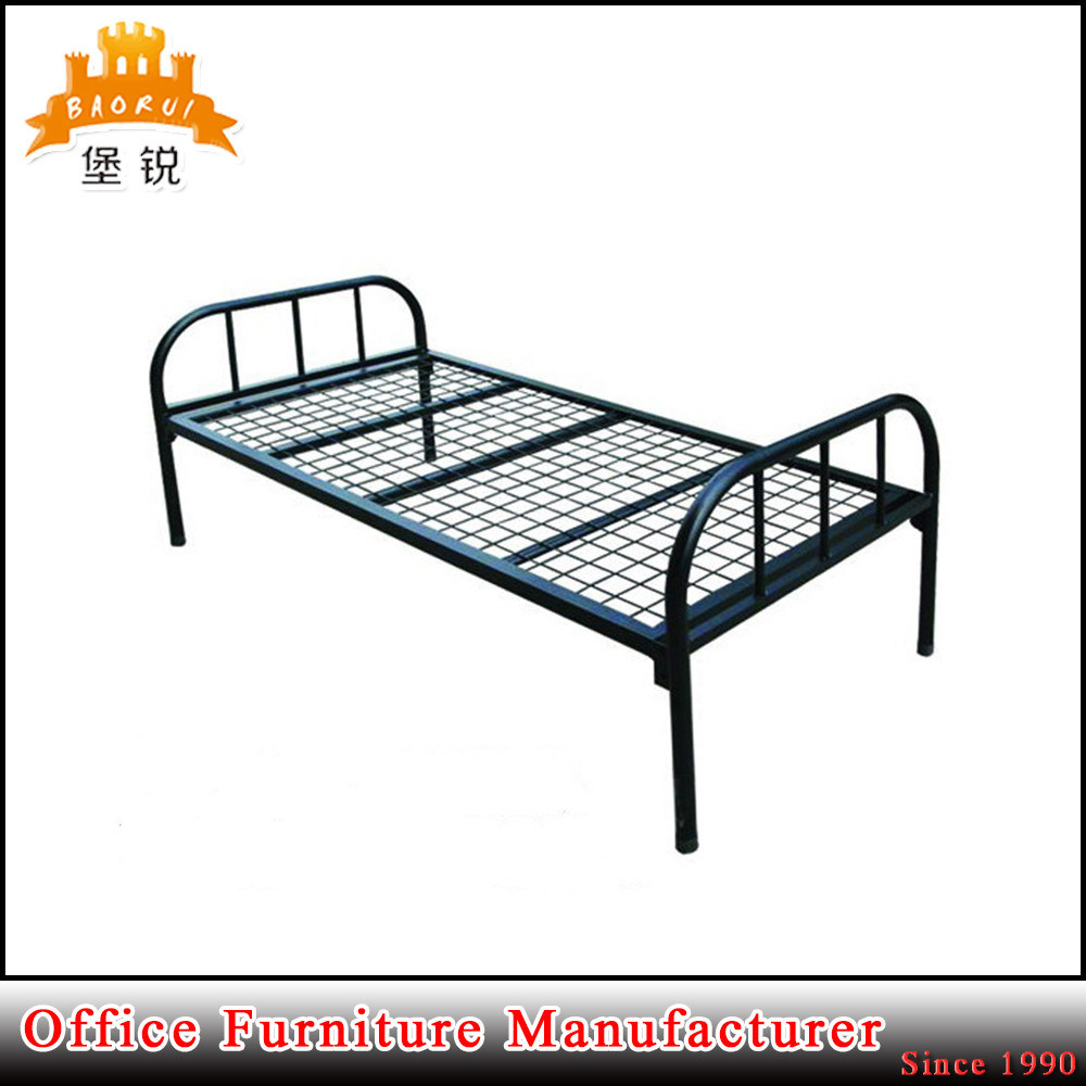 Strong and Cheap Price Metal Single Beds for Refugees