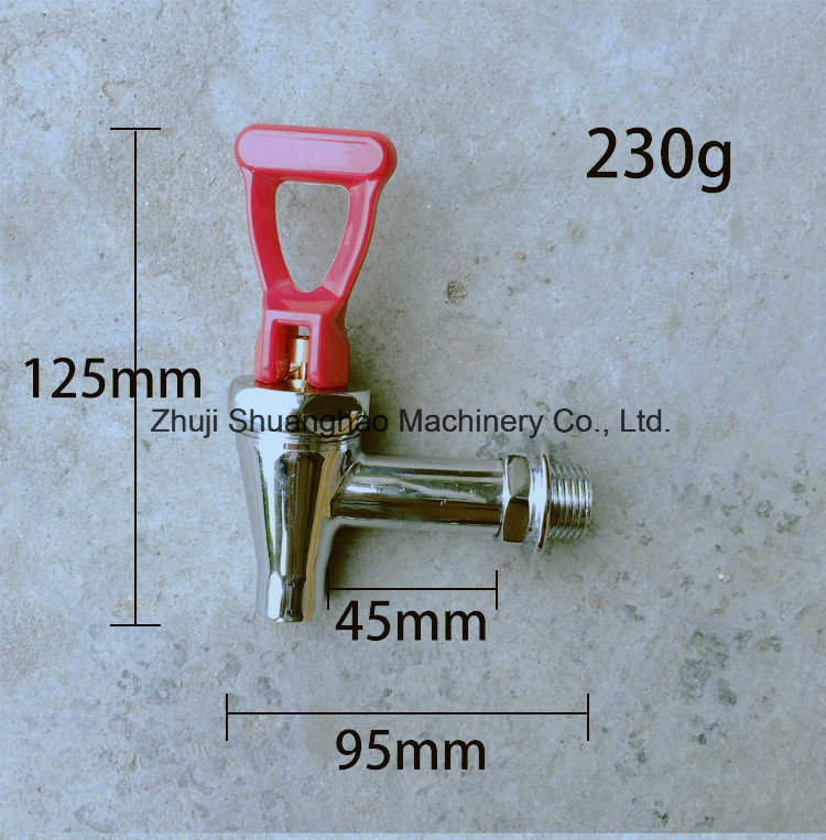 China Factory Supplies Brass Water Taps for Water Boiler