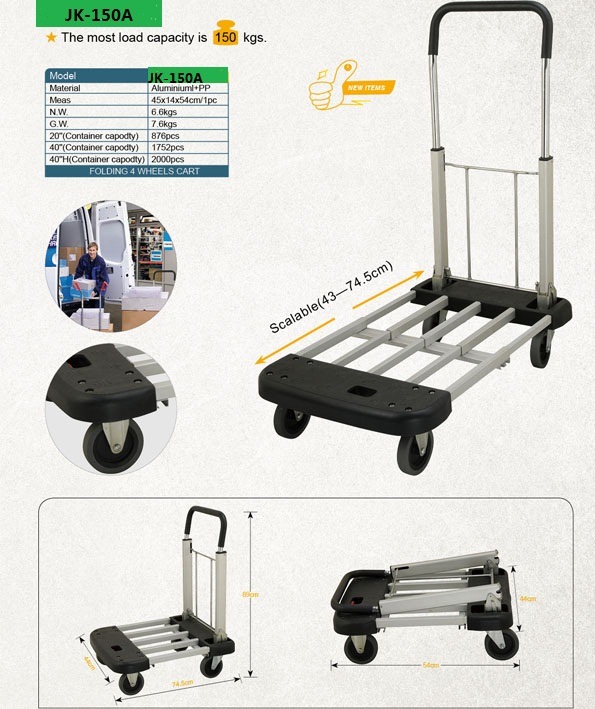 More Safety Hot Selling Hand Truck