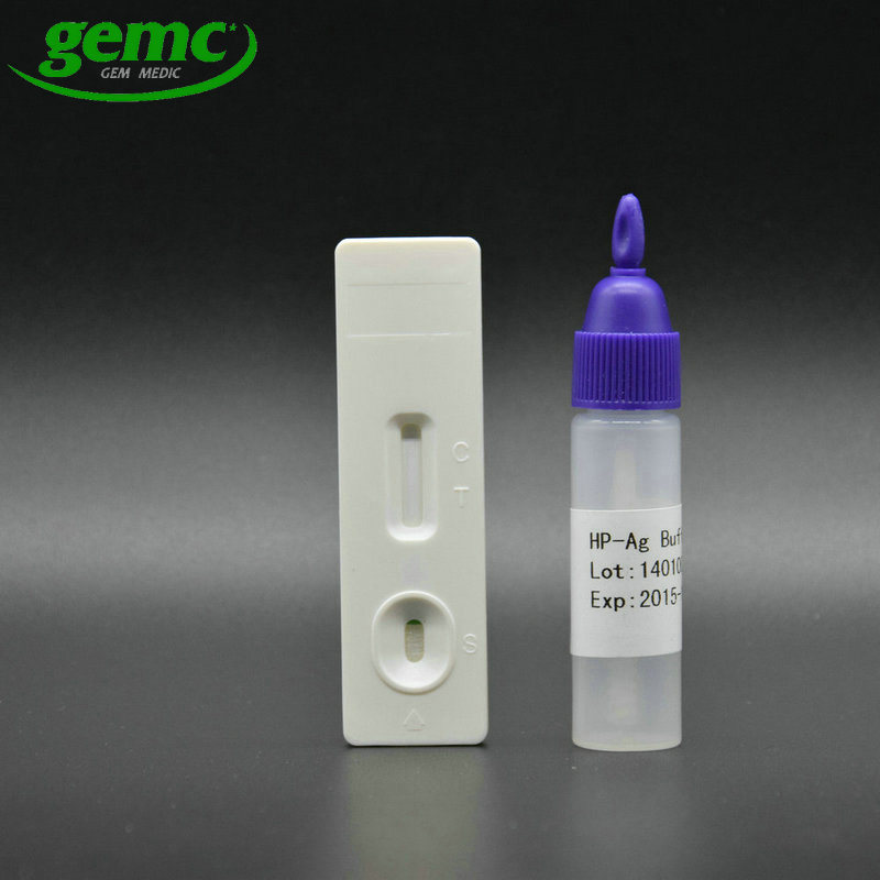 Factory Sale Infectious Diease HP Antibody Plasma Strip/Cassette Test