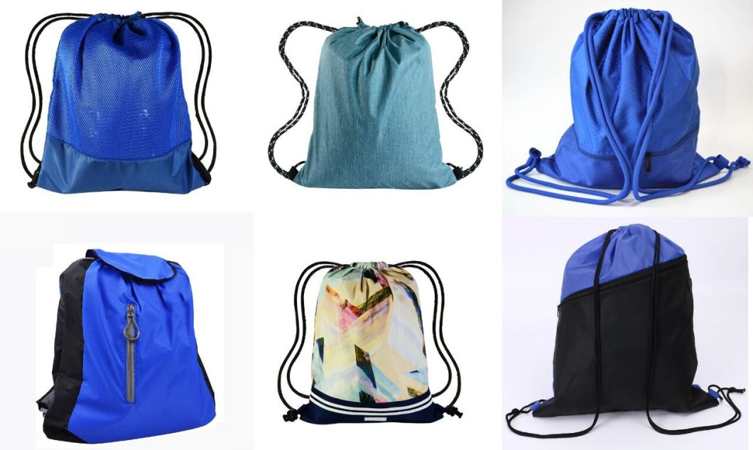 New Fashion DuPont Paper Leisure Pull Drawstring Bag