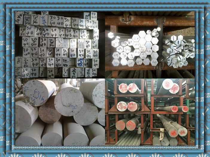 6061 Aluminum Hex Bar in Aluminum Stock in Good Hardness