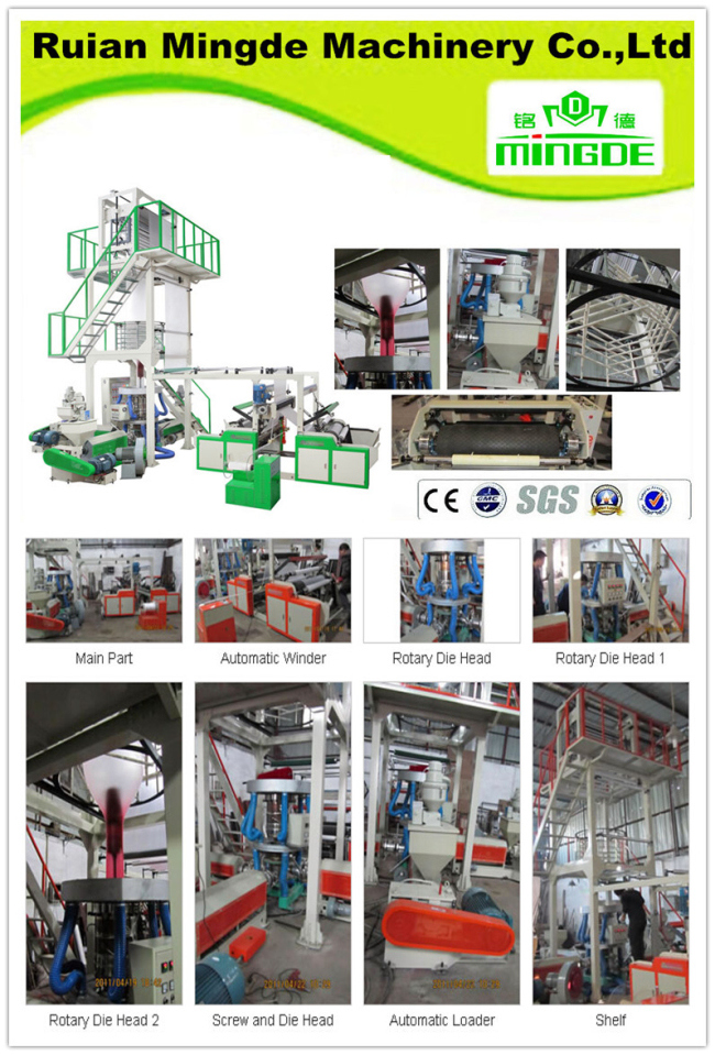 Three Layer Film Blowing Machine