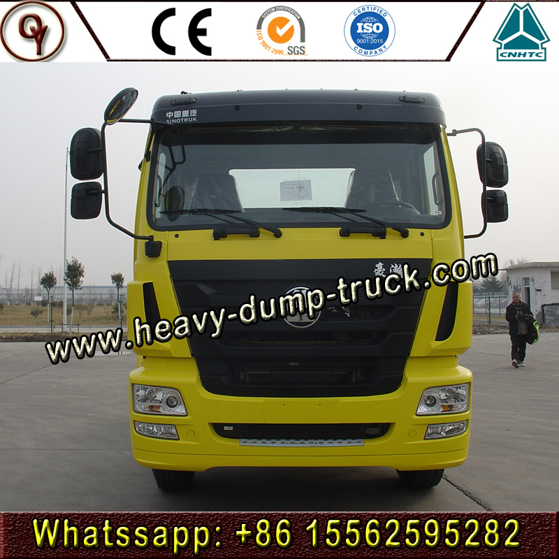 Sinotruk Hohan 6X4 340HP Tractor Truck