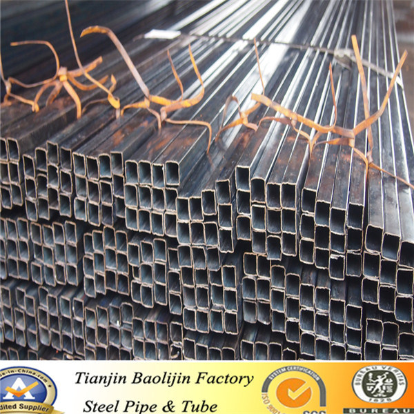 Q195 Cold Rolled and Soft Black Annealed Iron Black Tube