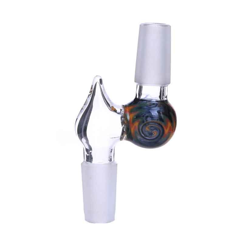 Smoking Accessories Glass Water Pipe Wig Wag M/M Glass Adapter