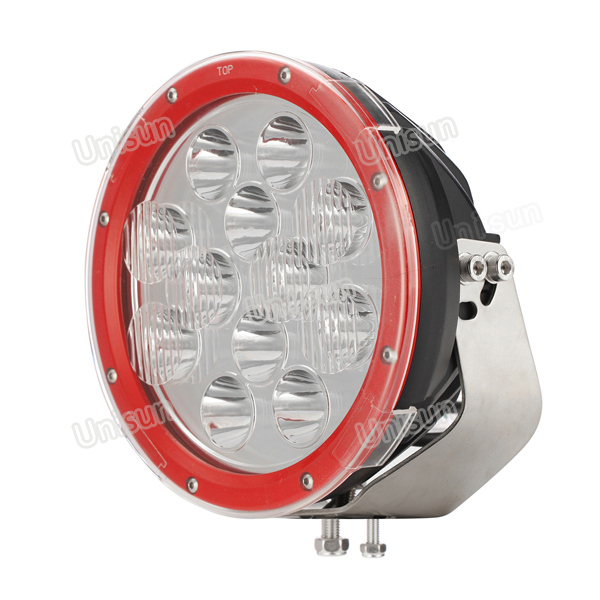 High Power Round 120W 9600lm CREE LED Driving Light