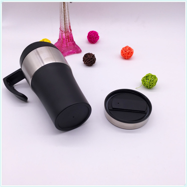 450ml Coffee Mug Stainless Steel Tea Cup (SH-SC39)