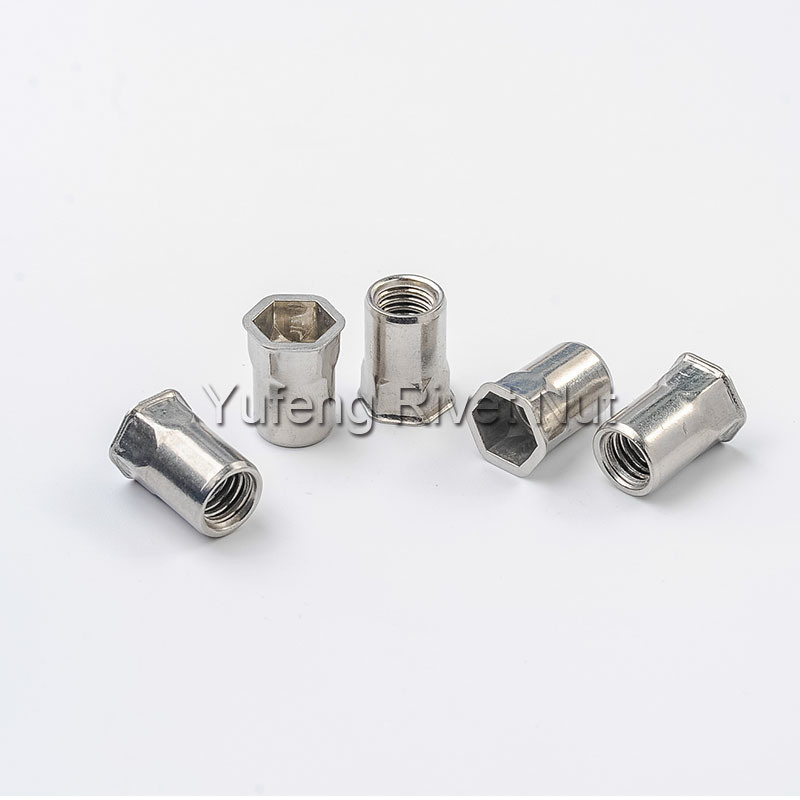 Stainless Steel Rivet Nut Countersunk /Flat /Hexagon Rivet Nut