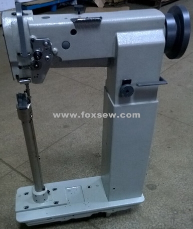 Super High Post Bed Compound Feed Lockstitch Sewing Machine