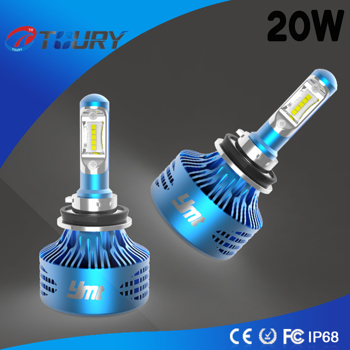 for Anycar LED Headlight Car LED Lighting Head Light 12V