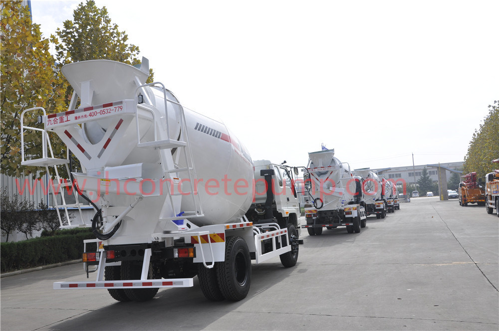 China Concrete Mixer Truck for Hot Sale Jiuhe Brand 4-20cbm