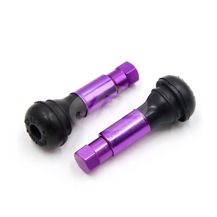 Colorful Sleeves Tubeless Tire Valve Stem Tr414c