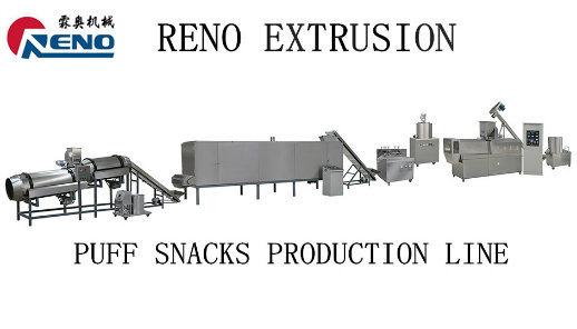 Twin Screw Snack Extruder/Snack Food Extruder/Puff Corn Extruder Machine From China Factory Manufacturer