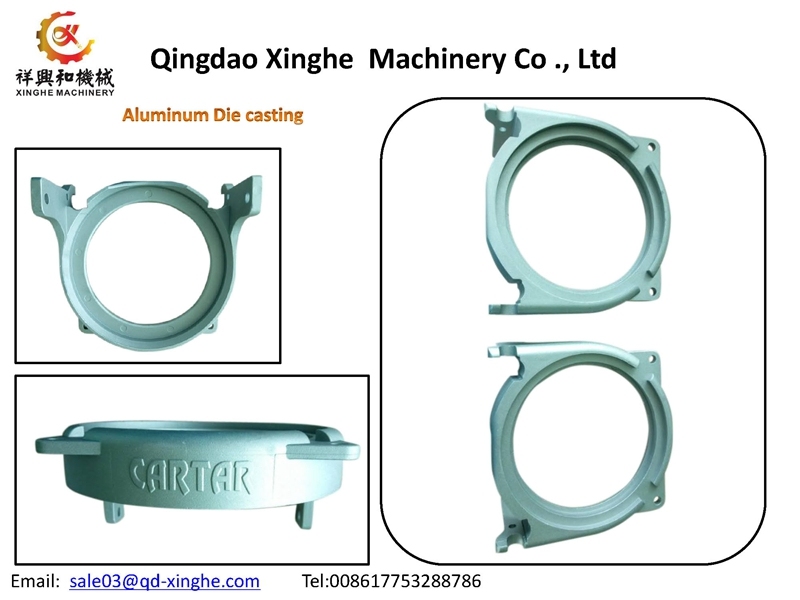 Custom Aluminum Alloy ADC12 Die Casting with Machining Parts