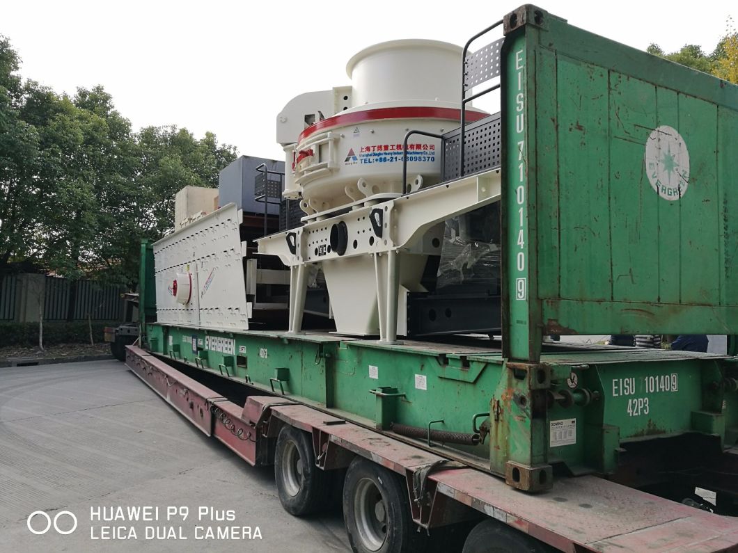 2015 New Vibration Screen for Sand Making Line Separating