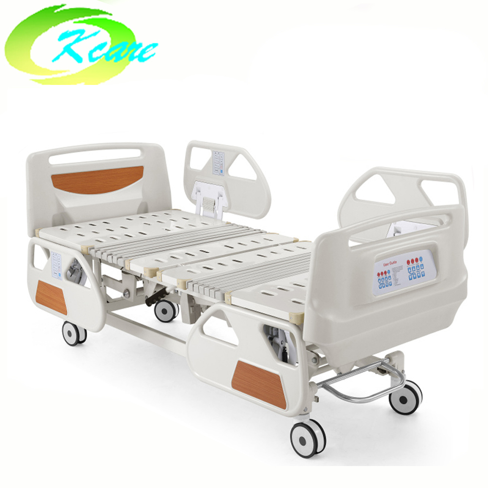 Chair Function Five Function Electric ICU Hospital Bed