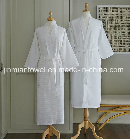 Custom Cotton Towel Bathrobe Wholesale Hotel Women Bathrobe