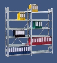 Multi Levels Adjustable Rivet Shelving for Storage
