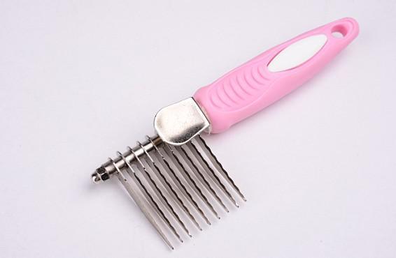 Steel Pet Comb for Big Dog Pet Products