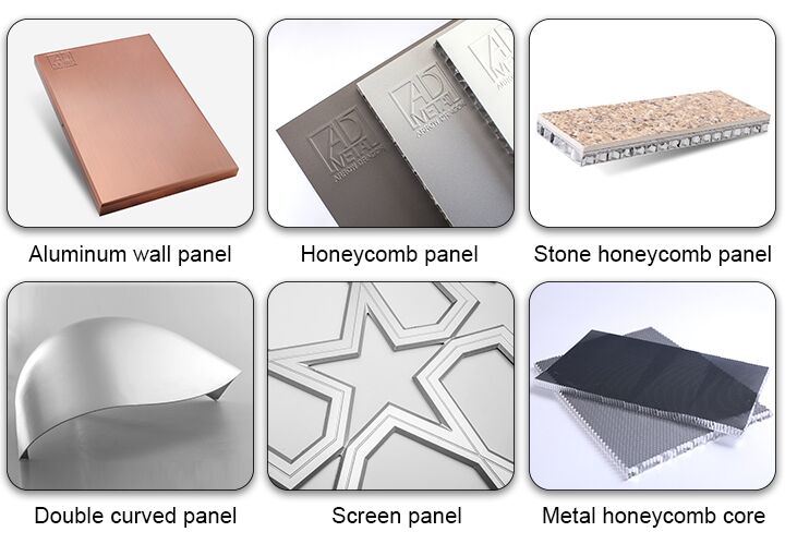 Architecture Perforated Carved Aluminum Metal Screen Panel for Curtain Wall Cladding